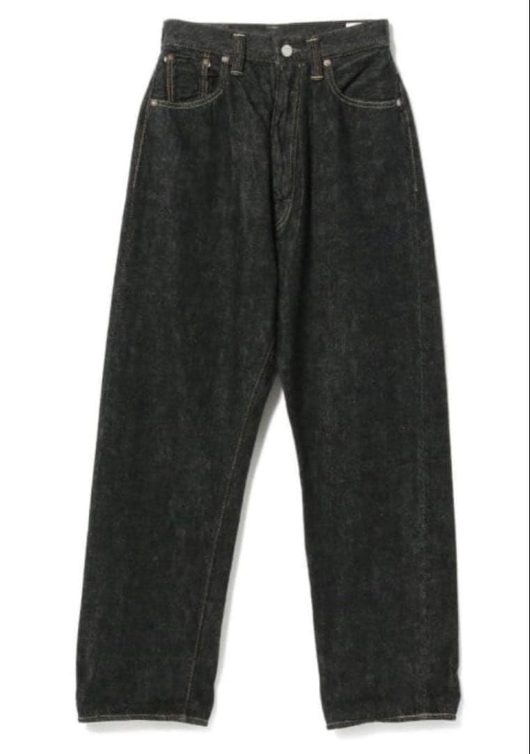 orSlow × BEAMS BOY別注 Black Monroe Pants