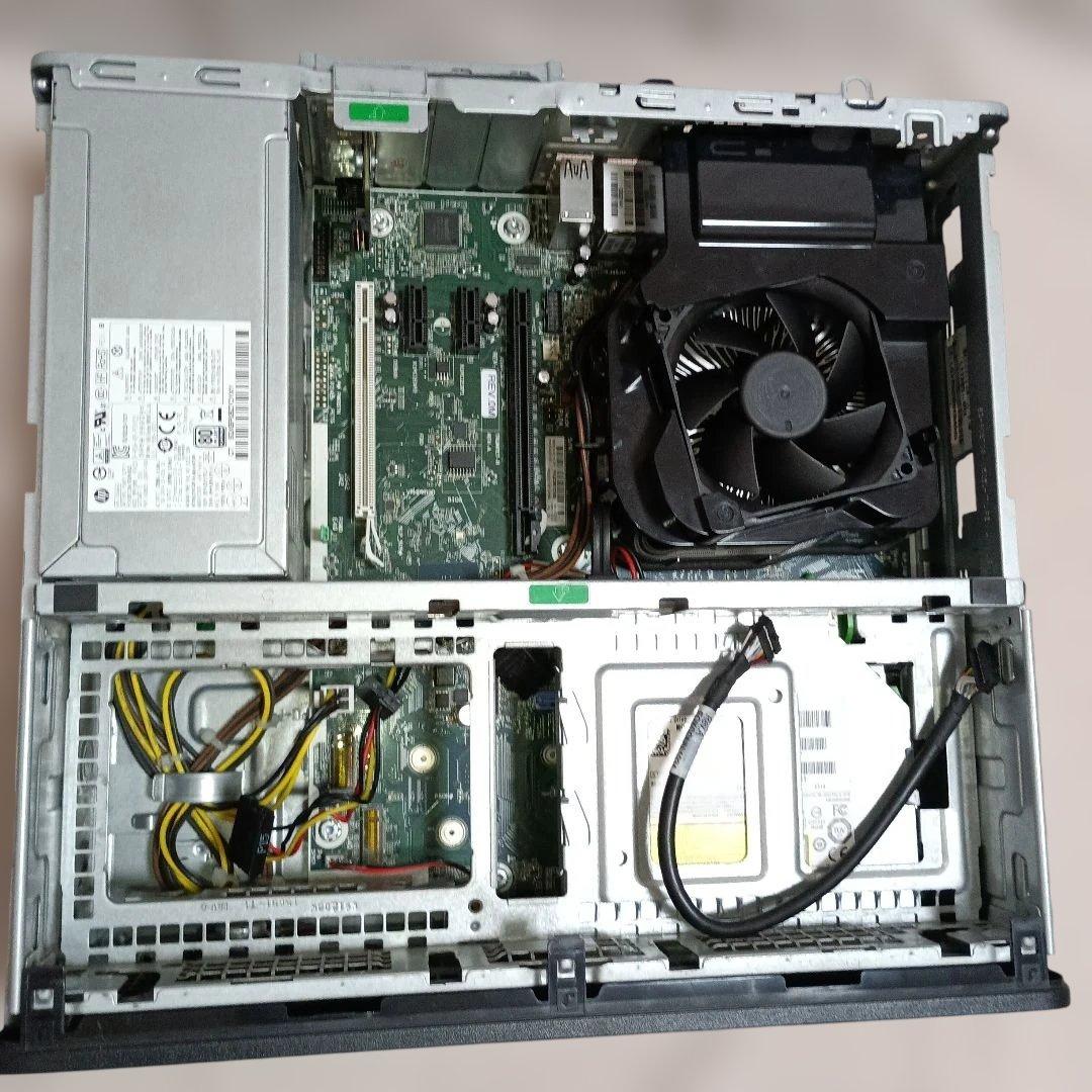 HP EliteDesk 800 G5 SFF ジャンク i3-9100/8GB