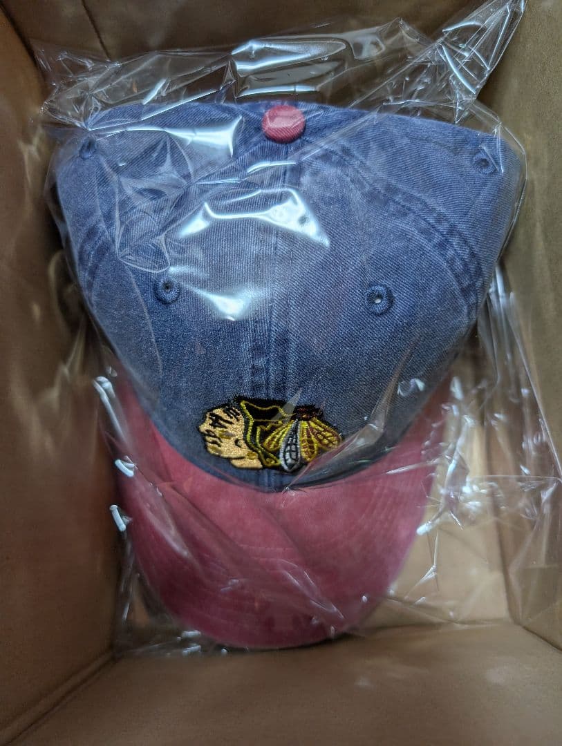 帽子 NEW ERA CHICAGO BLACKHAWKS 9THIRTY L/XL