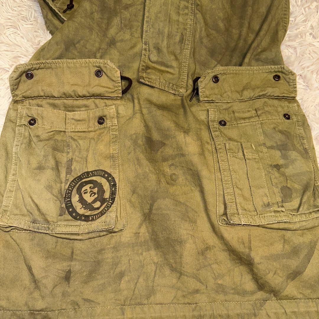 Hysteric Glamour モッズコート オリーブ