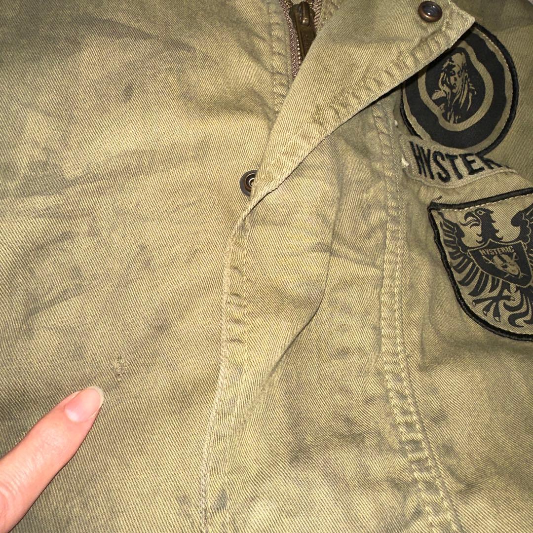Hysteric Glamour モッズコート オリーブ