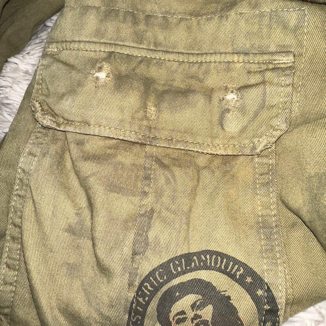 Hysteric Glamour モッズコート オリーブ