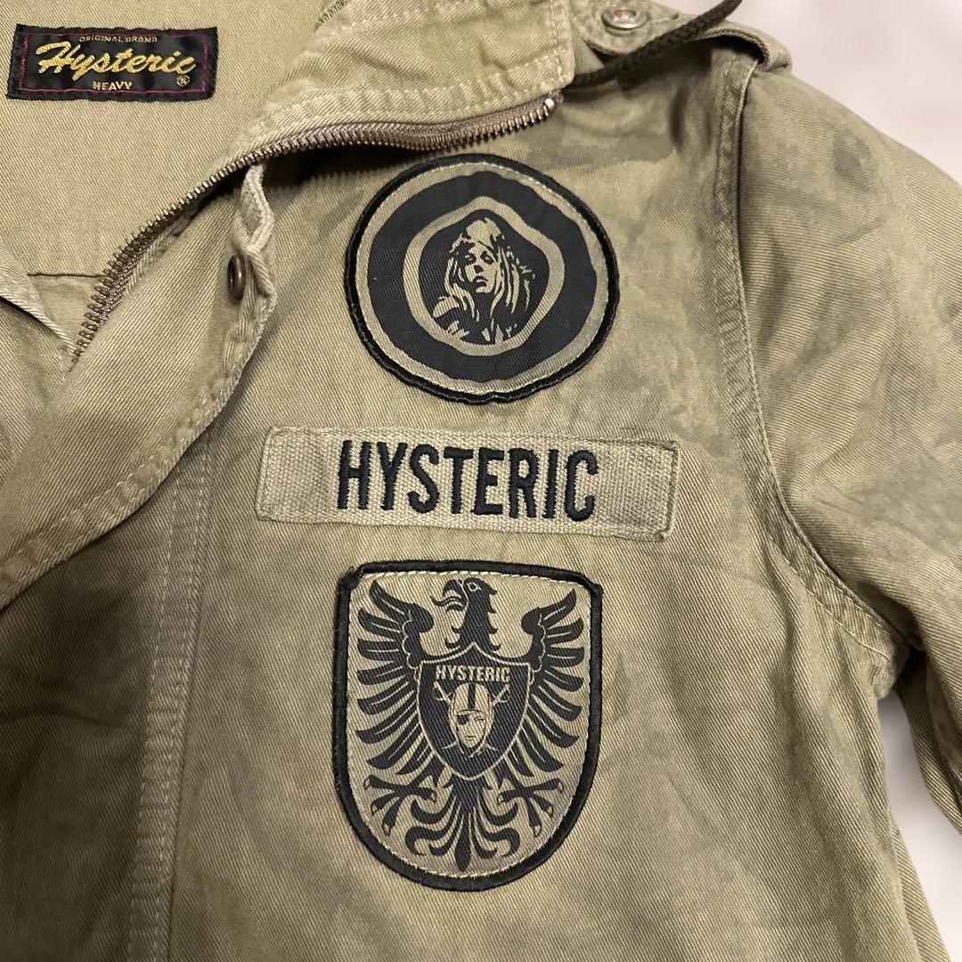 Hysteric Glamour モッズコート オリーブ