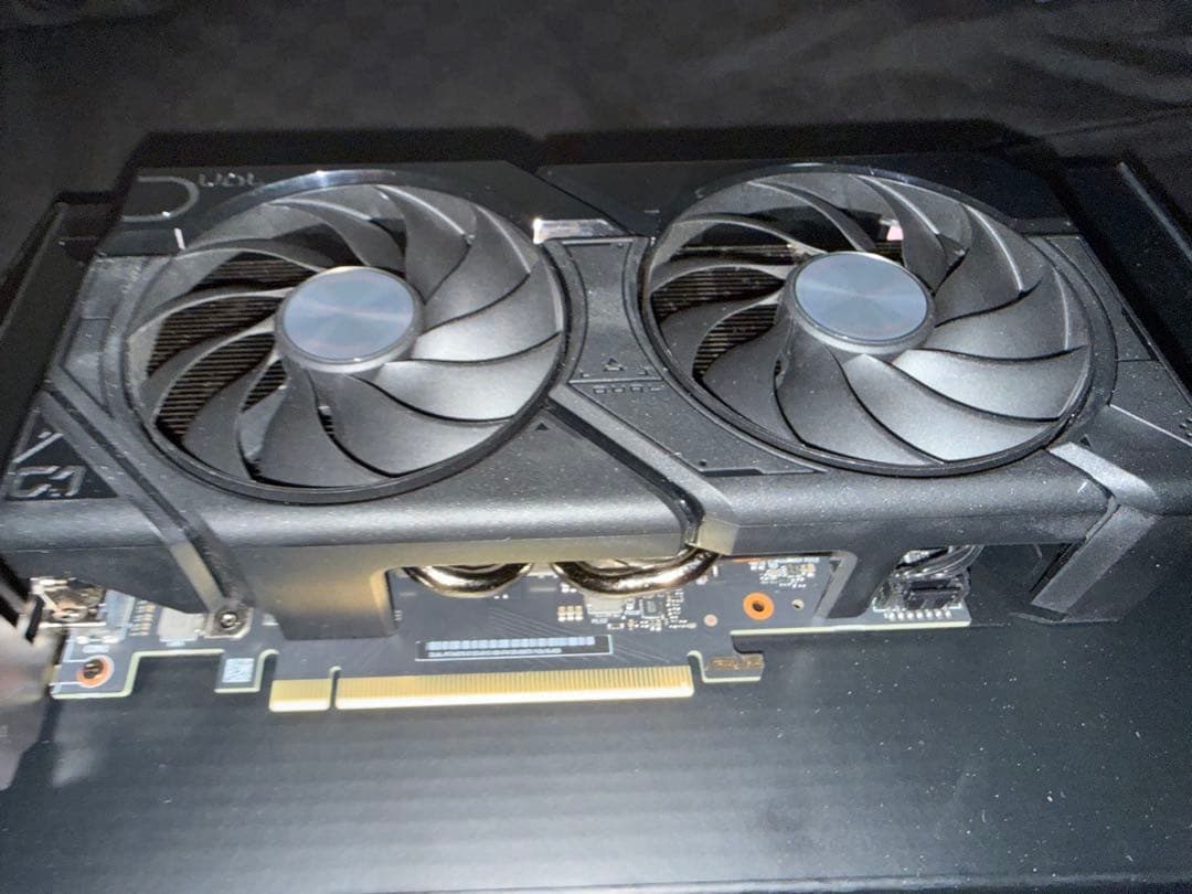 グラフィックボード・グラボ・ビデオカード GeForce RTX 4070 [DUAL-RTX4070-O12G]