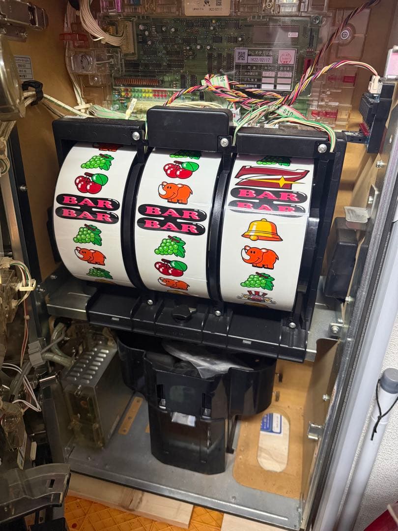 源さん　送料込み　ジャグラーガールズ　不要機付き　フルセット