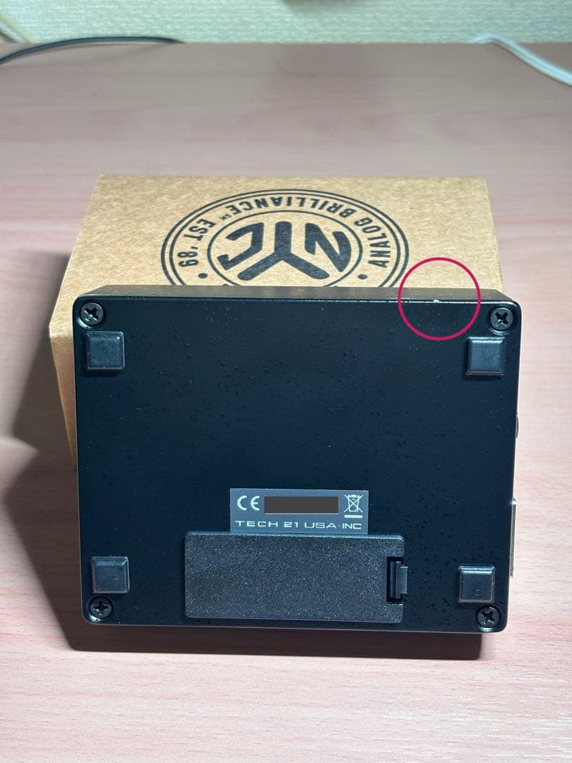 サンズアンプ Tech21 SansAmp Bass DDIV2 美品