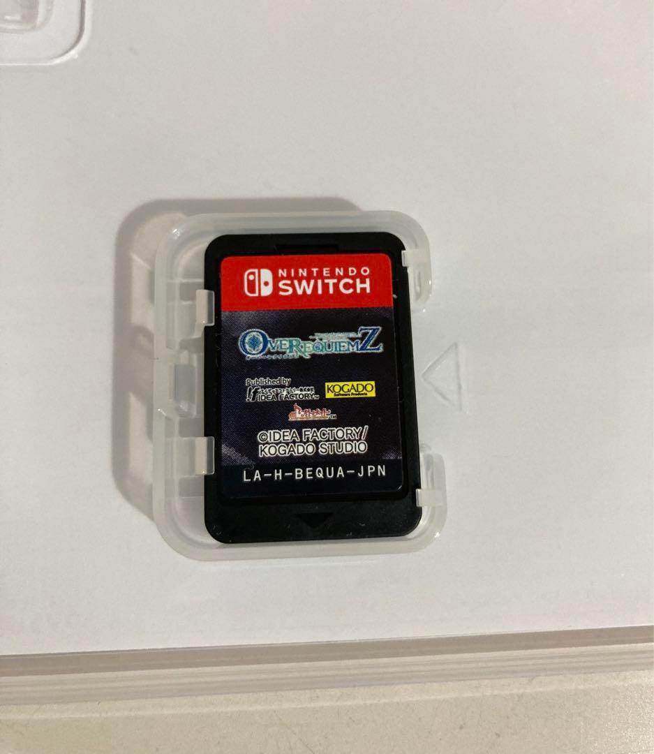 オーバーレクイエムズ 通常版 Nintendo Switch