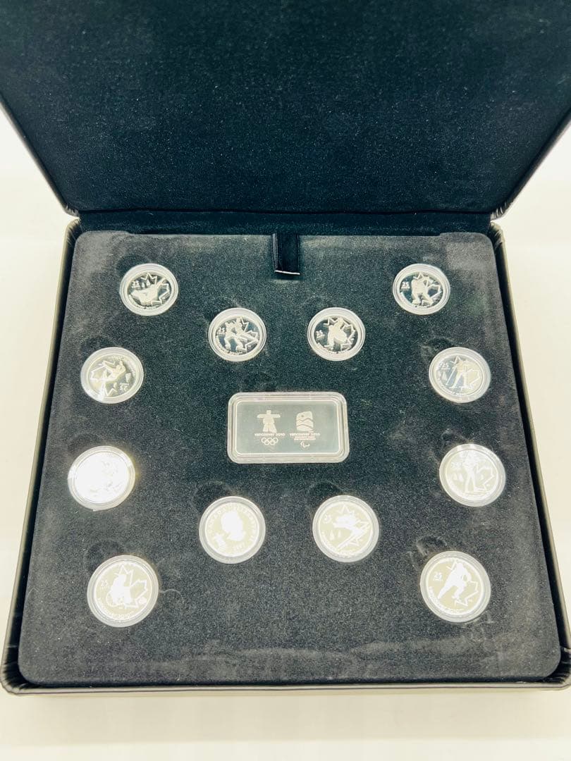 バンクーバー2010オリンピック記念セット SterlingSilver