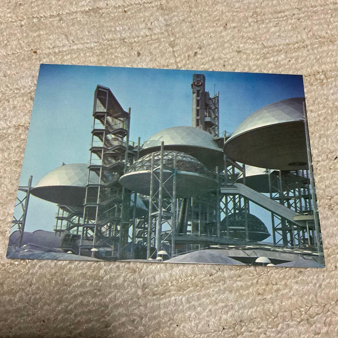 EXPO70 日本万国博　絵葉書セット　32枚。KYODOPRINTING co