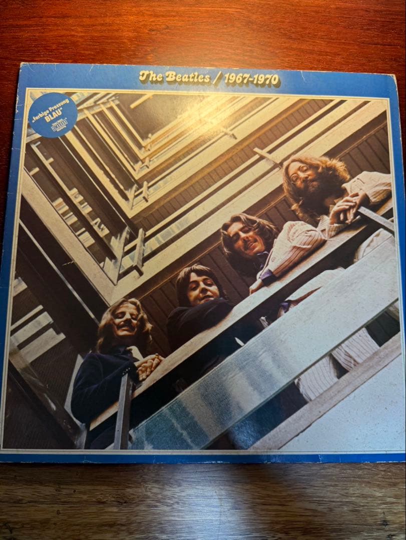 【希少・ドイツ盤】ビートルズ 1967-1970（青盤）ブルー・レコード DMM