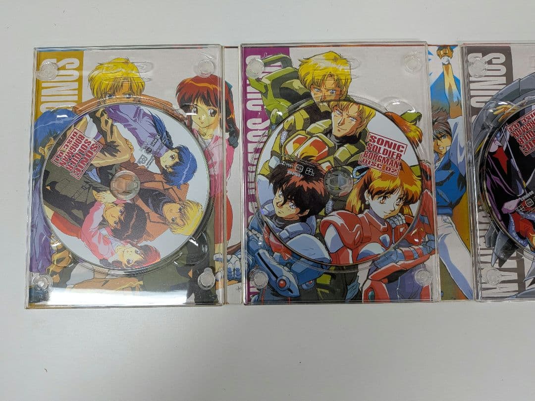 アニメ SONIC SOLDIER BORGMAN DVD