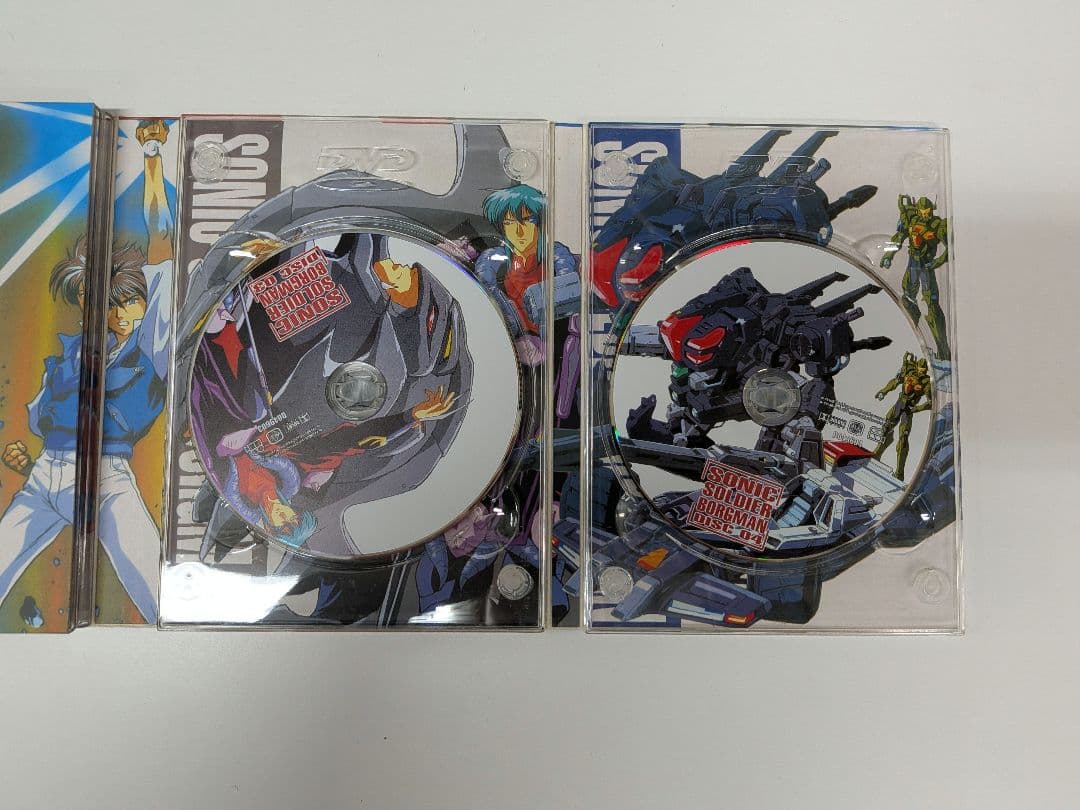 アニメ SONIC SOLDIER BORGMAN DVD