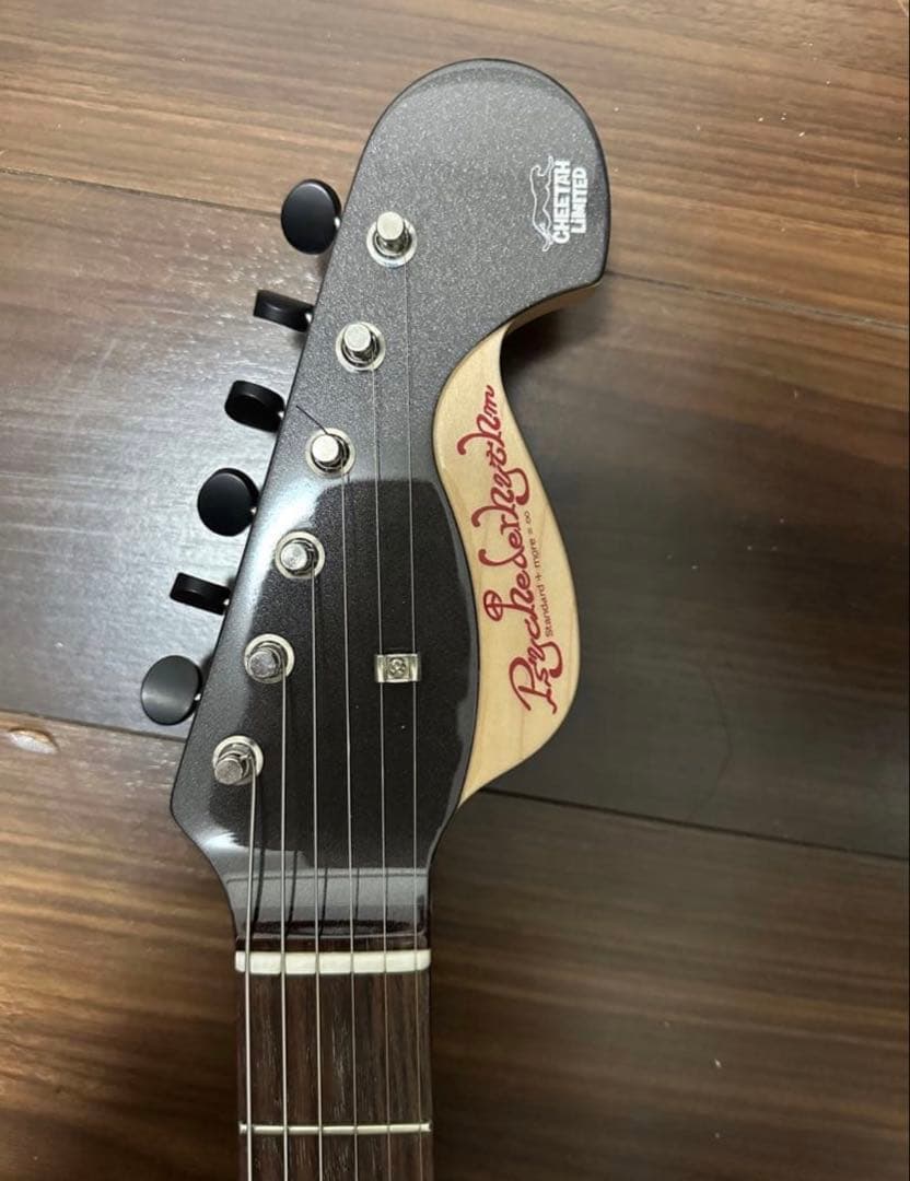 Psychederhythm Cheetah JG 美品 ギグケース付属