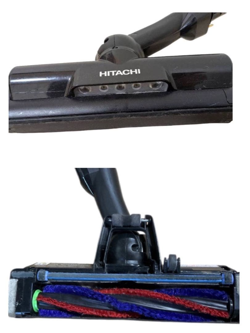 日立 紙パック式 充電掃除機 PKV-BK3 コードレス