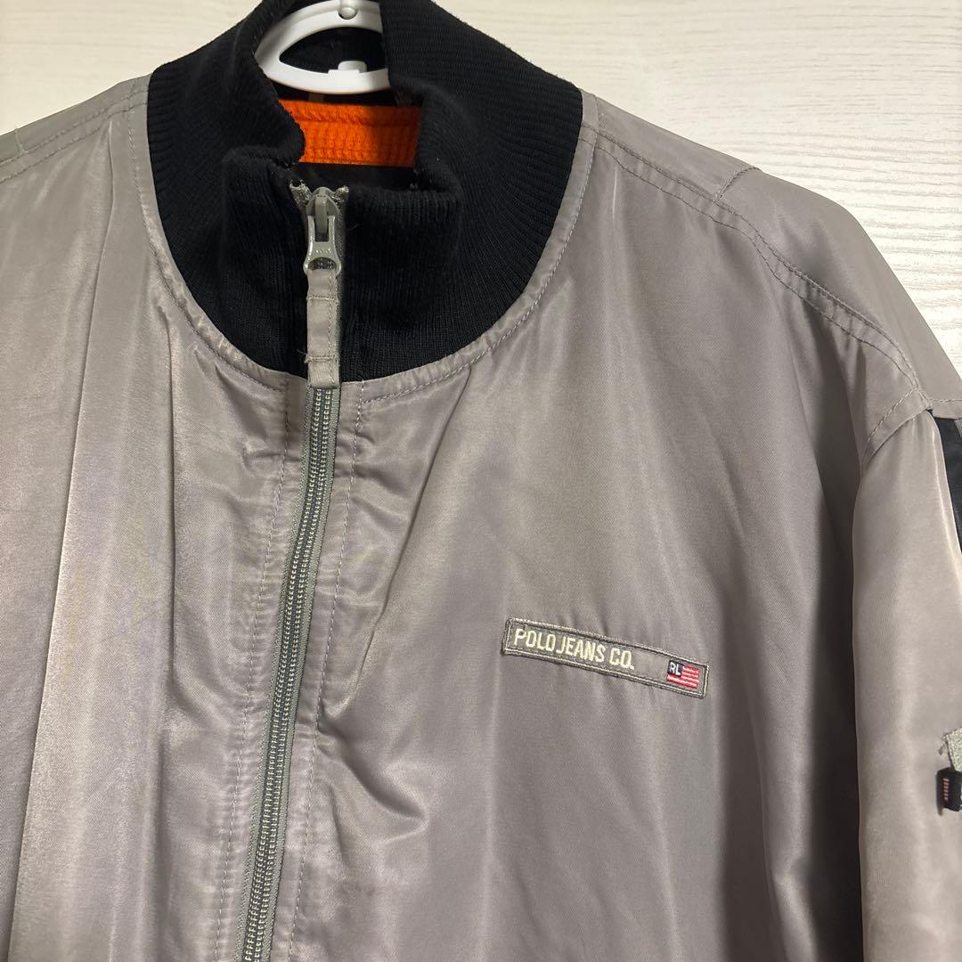 ジャケット・アウター ralphlauren polo jeans ma-1