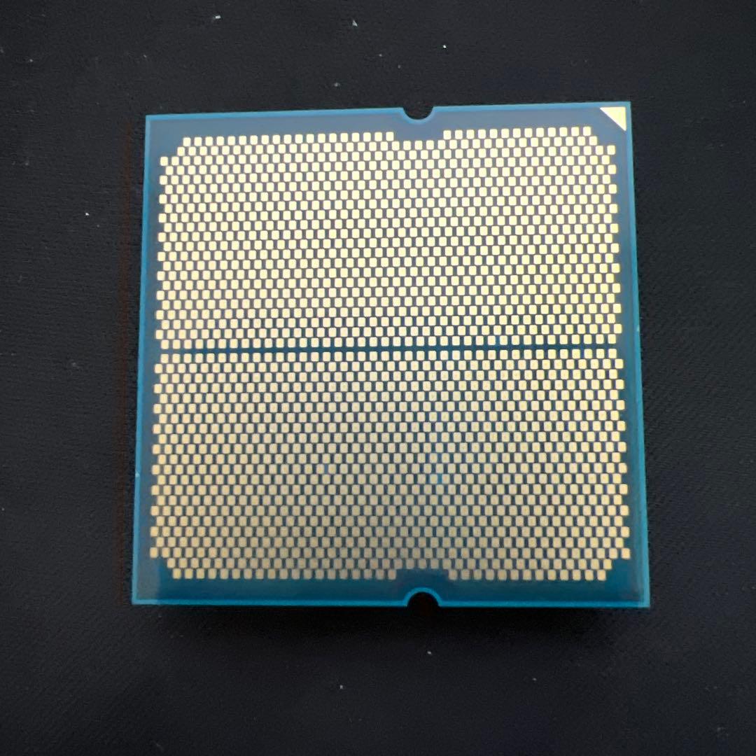 AMD Ryzen 7 9700X CPU 未確認