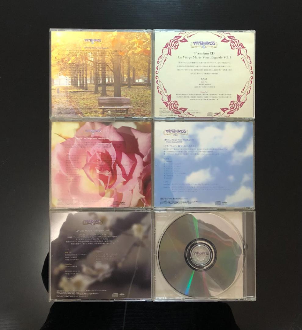 マリア様がみてる CD 6枚セット