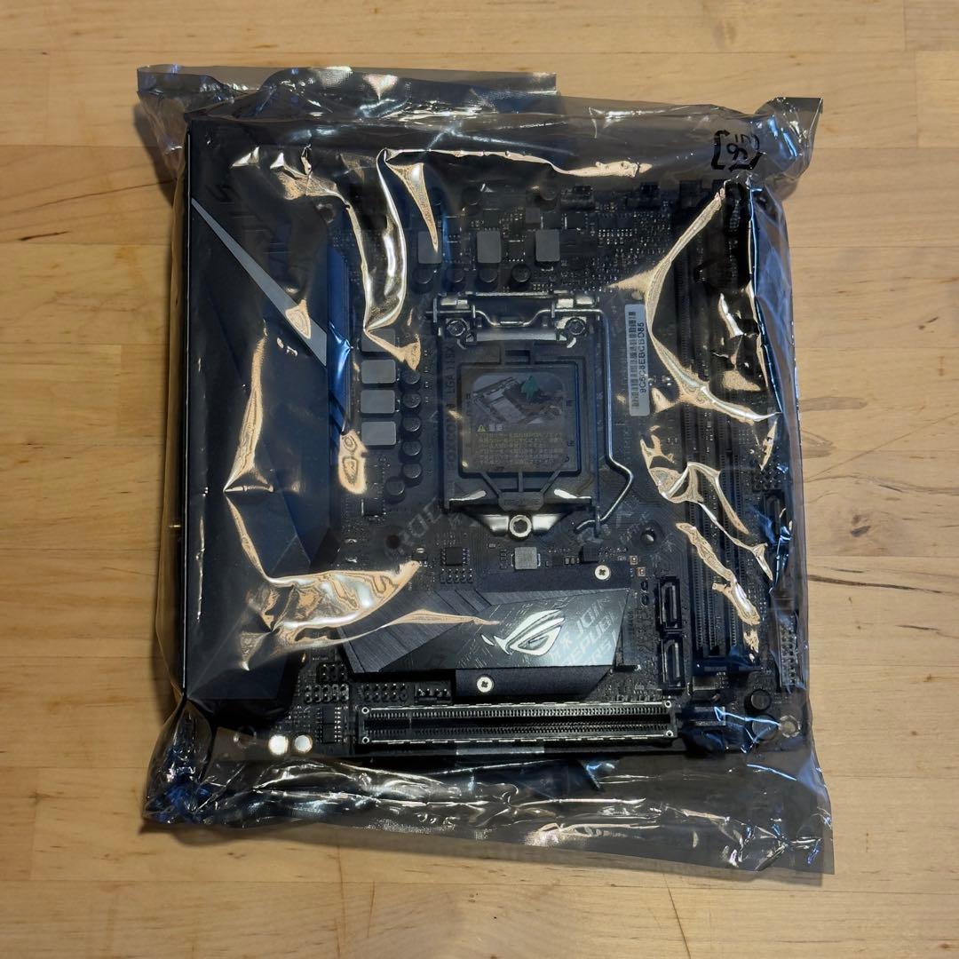 ASUS ROG STRIX H370-I GAMING マザーボード