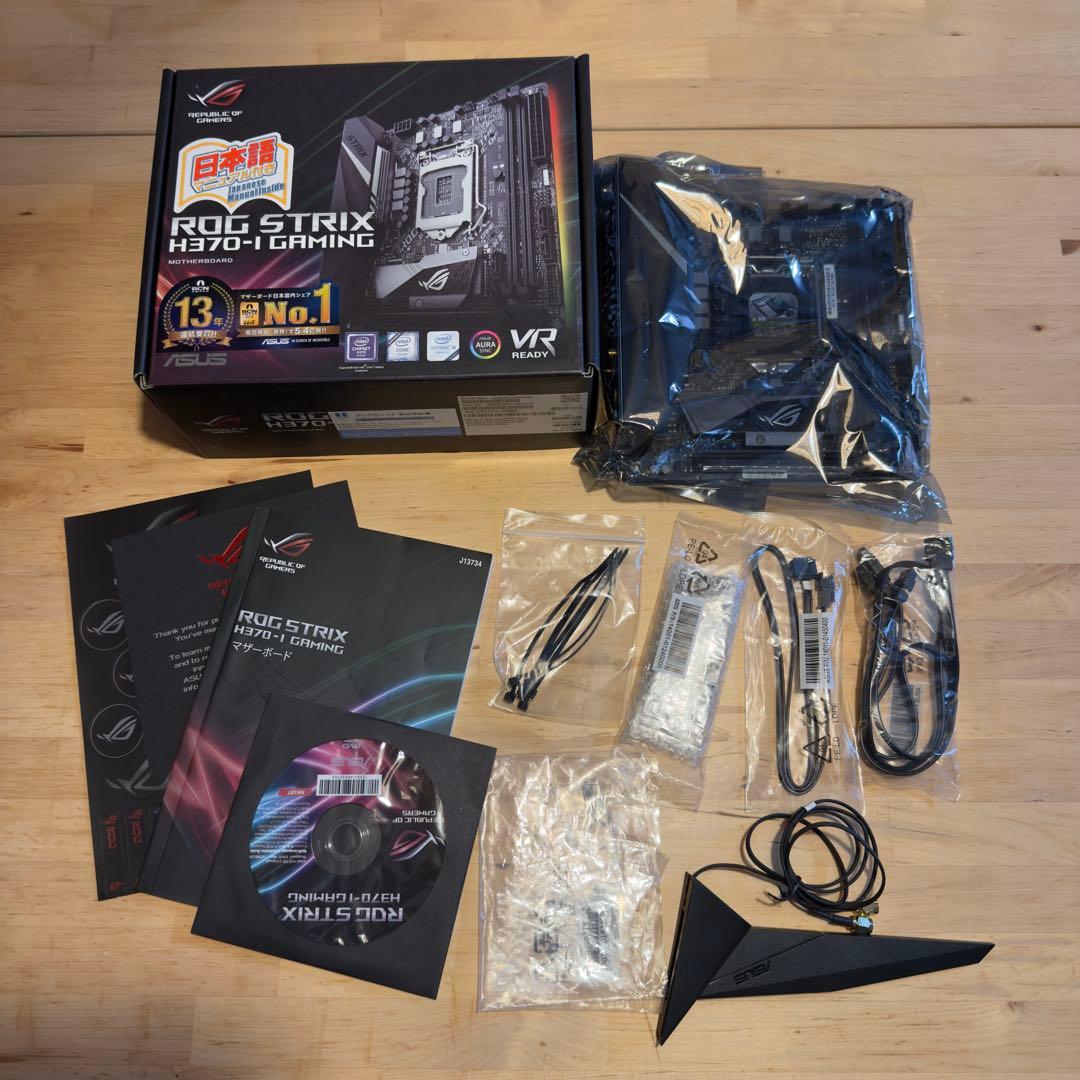 ASUS ROG STRIX H370-I GAMING マザーボード