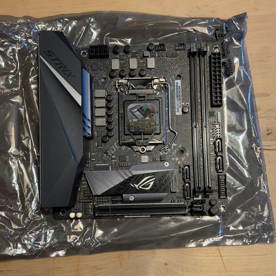 ASUS ROG STRIX H370-I GAMING マザーボード