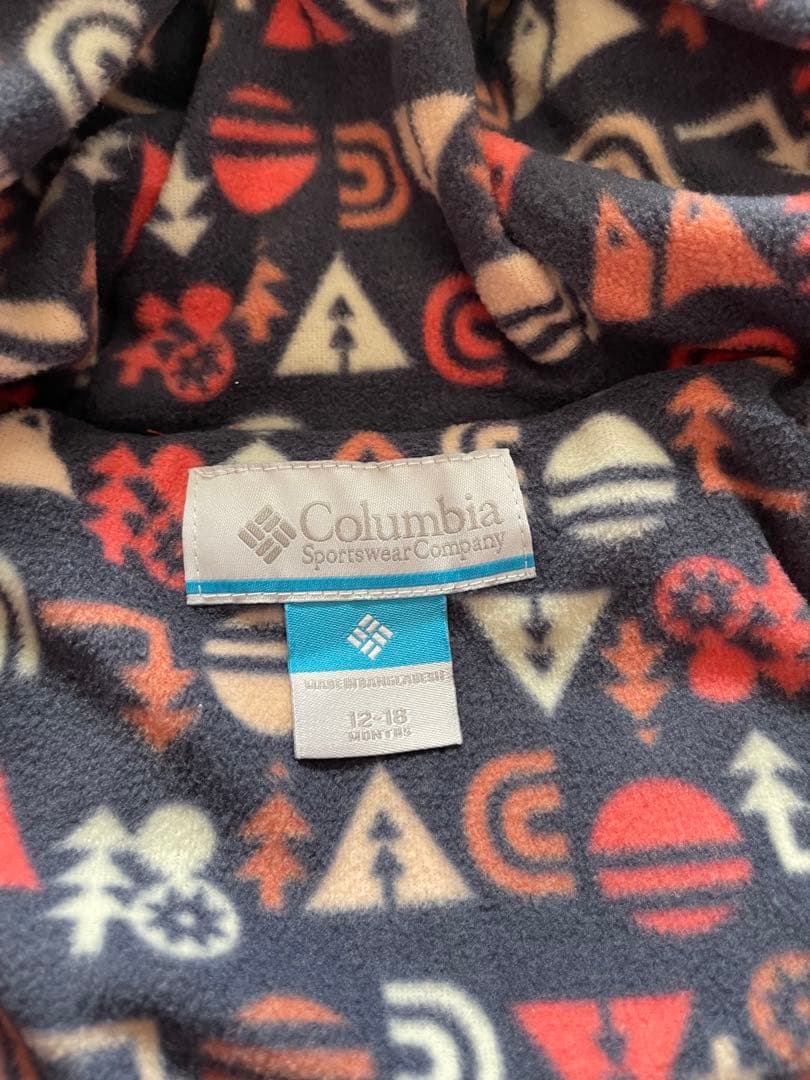 けるん様【未使用タグ付】Columbia コーラルピンク