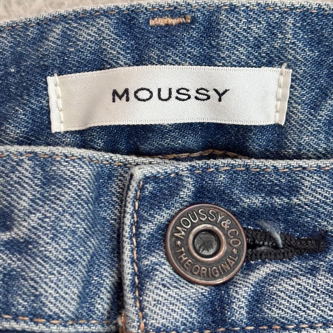 パンツ MOUSSY MVS FLARE 27