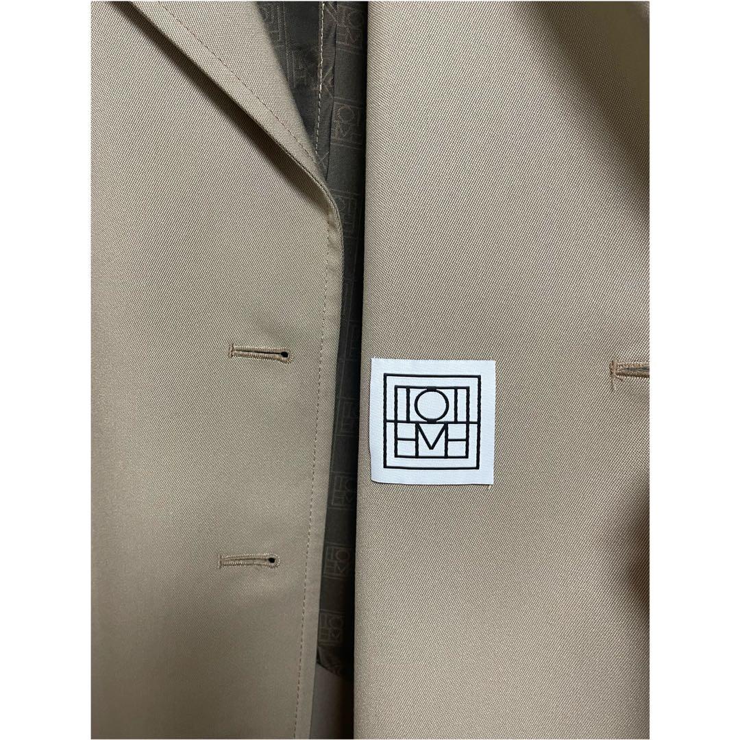 Totême Pisa trench Khaki トレンチコート