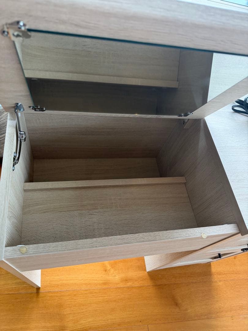 佐藤家具 ANRI ドレッサー オークホワイト