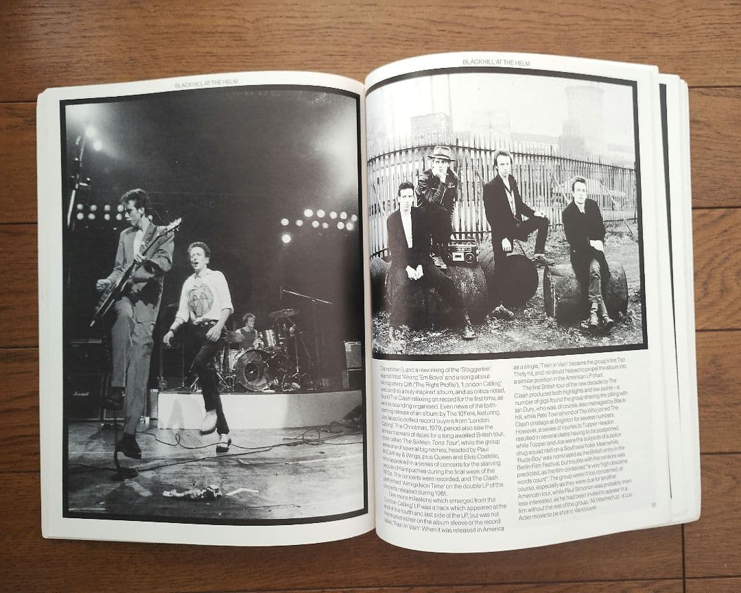 【 THE CLASH 写真集（洋書）】