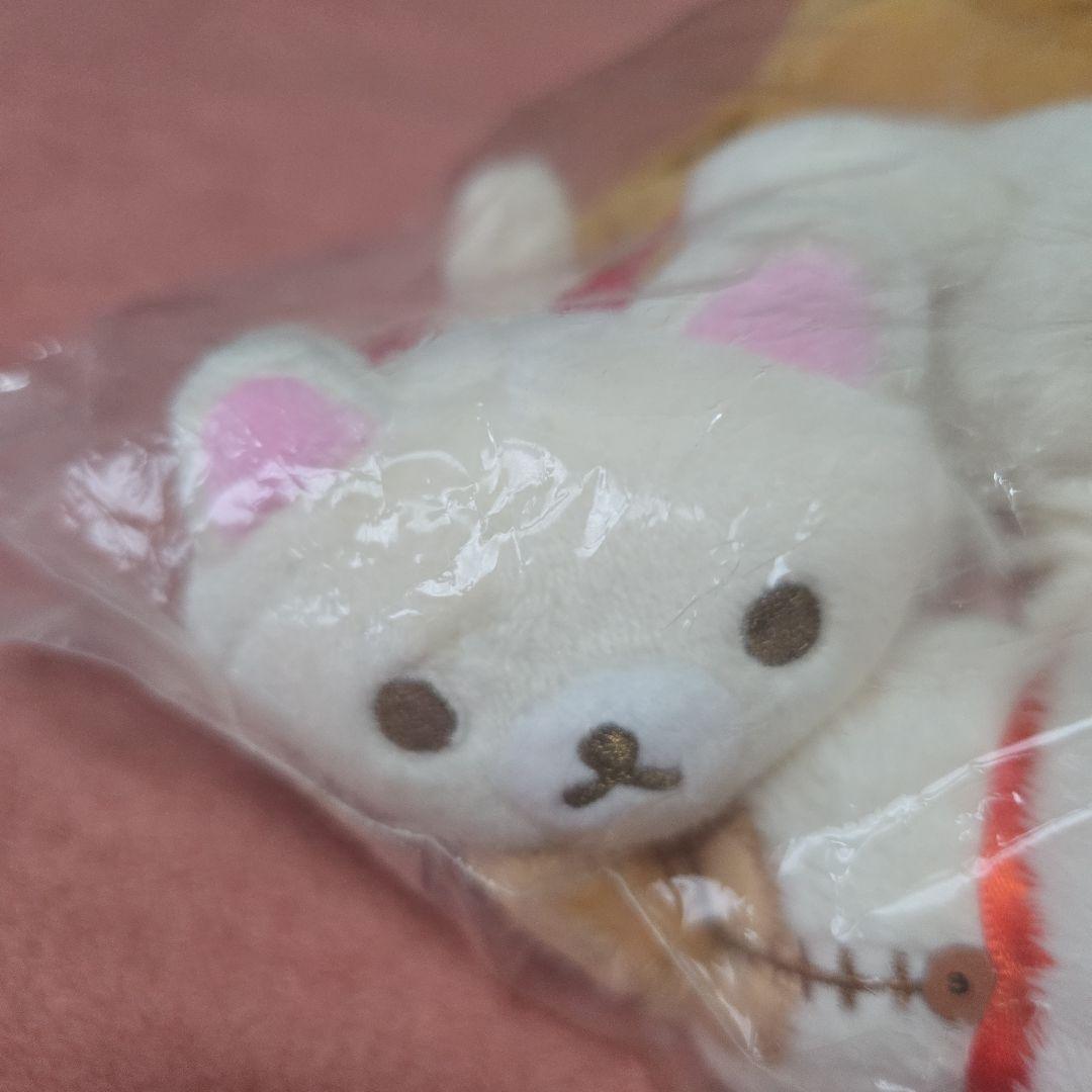 リラックマ ぬいぐるみセット ローソン限定 もちぺったん てのりぬいぐるみセット