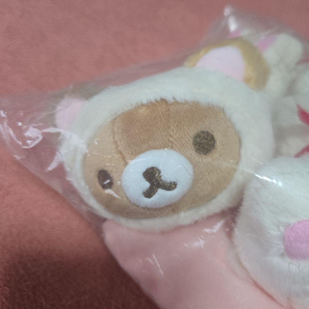 リラックマ ぬいぐるみセット ローソン限定 もちぺったん てのりぬいぐるみセット