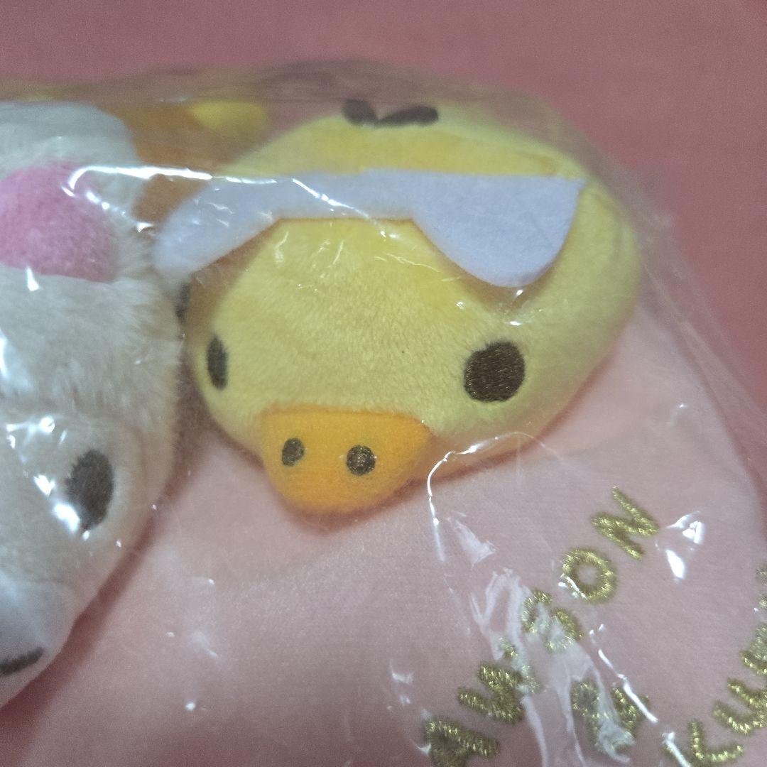 リラックマ ぬいぐるみセット ローソン限定 もちぺったん てのりぬいぐるみセット