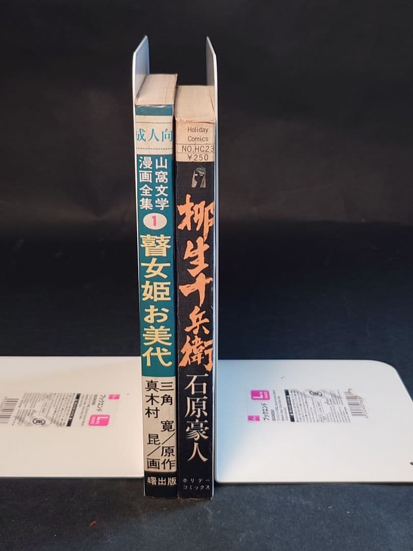 柳生十兵衛・警女姫お美代　　　　　　　石原豪人／真木村崑