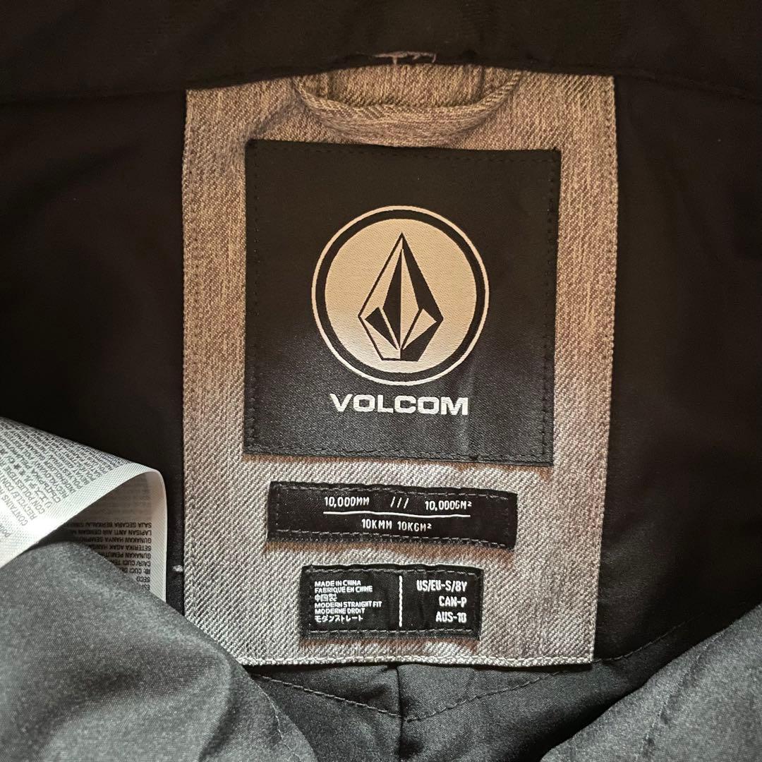 <新品> VOLCOM ボルコム スノーボードパンツ ヘザーグレー