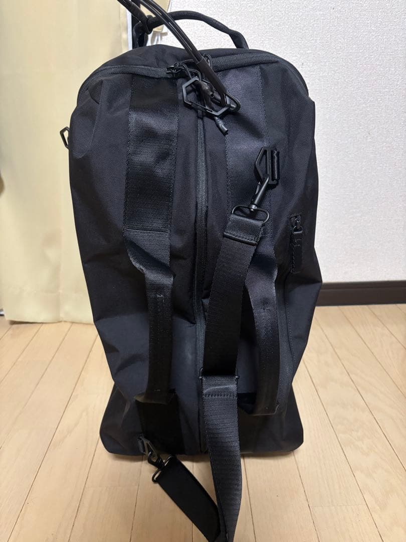 【美品】MILESTO STLAKT 3WAYボストンキャリー ブラック