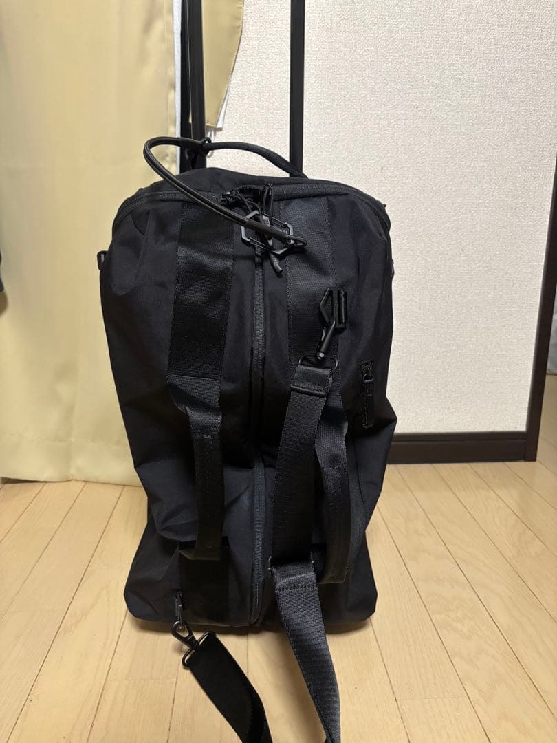 【美品】MILESTO STLAKT 3WAYボストンキャリー ブラック