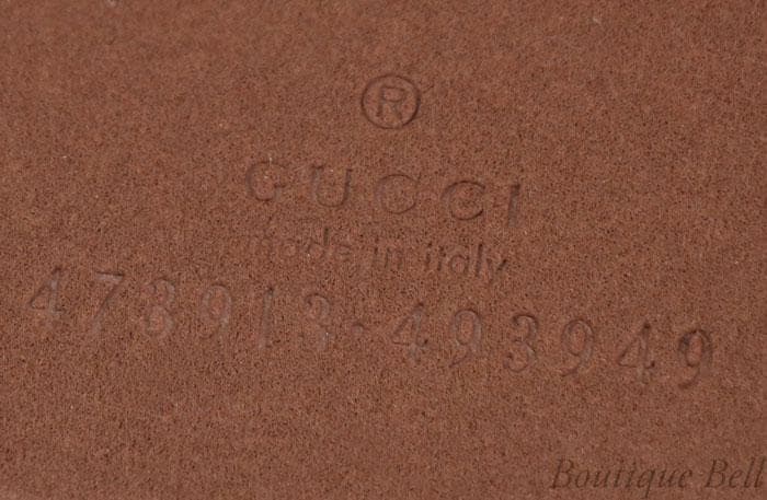 【グッチ】GG UFOナイトクーリエ iPhone7/8/SEケース Beige