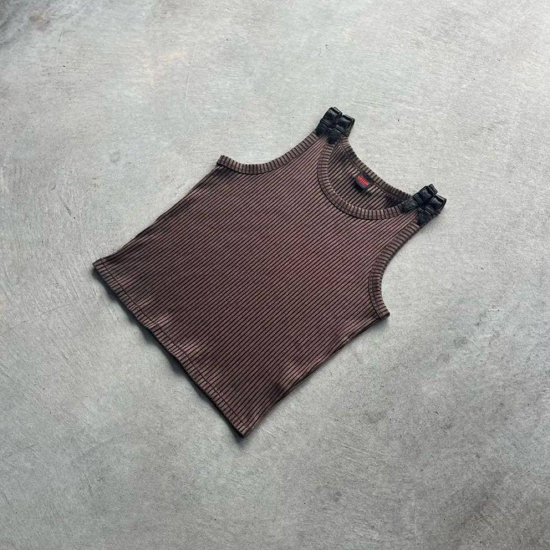 トップス Jean Paul Gaultier - stripe tank top 48