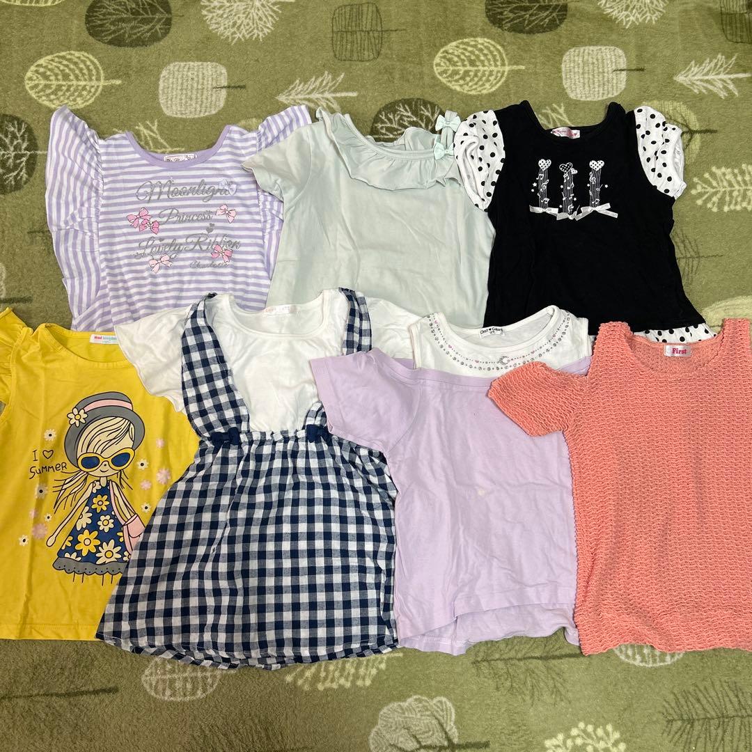 女の子　120㎝　まとめ売り