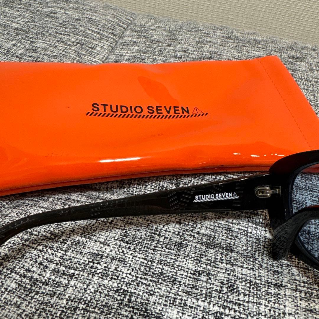 STUDIO SEVEN Zoff サングラス　ブルーレンズ