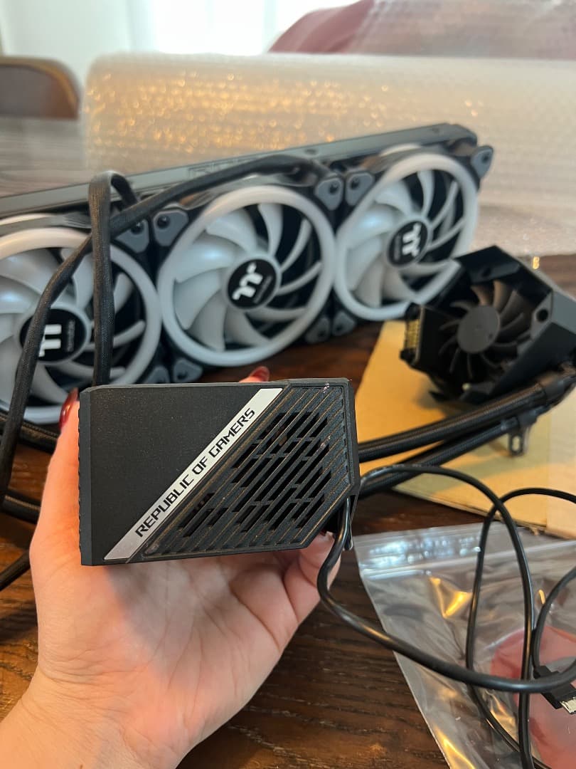 PC用ファン・クーラー ASUS ROG RYUJIN II 360