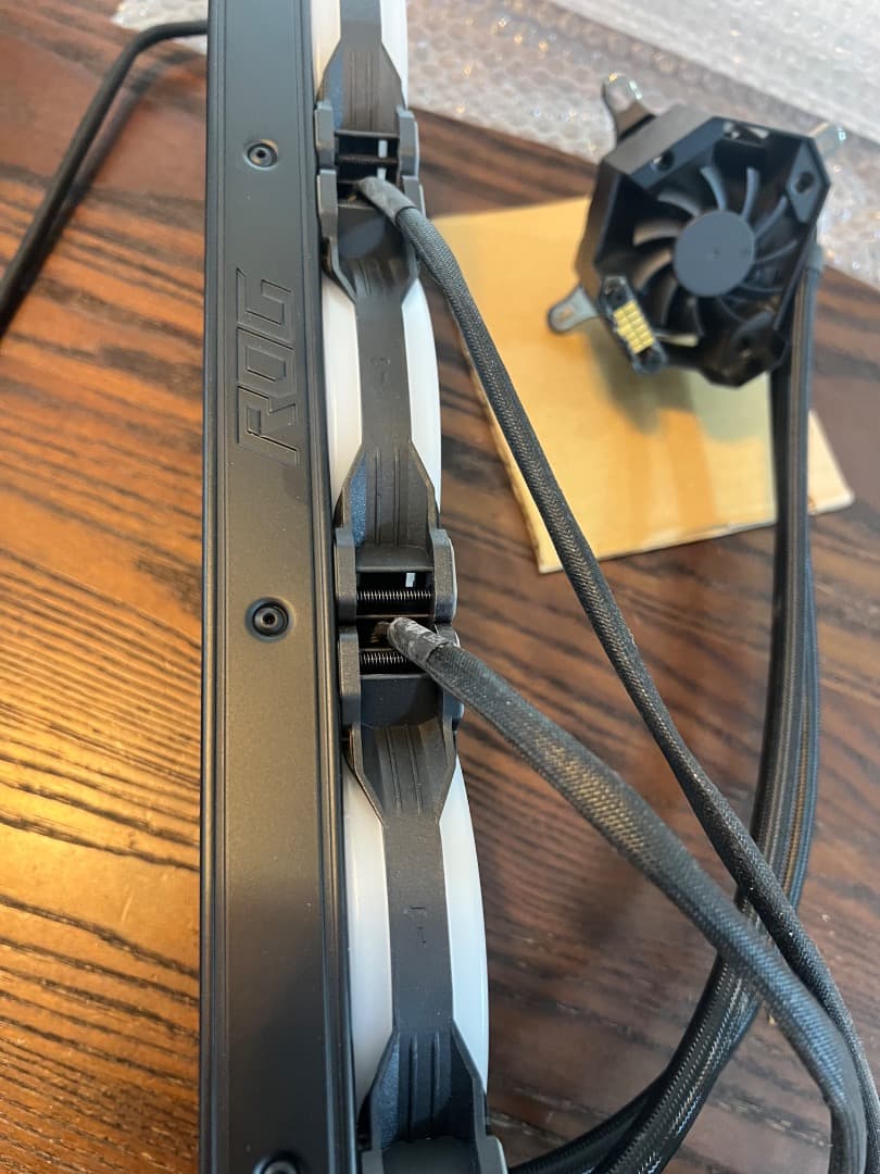 PC用ファン・クーラー ASUS ROG RYUJIN II 360