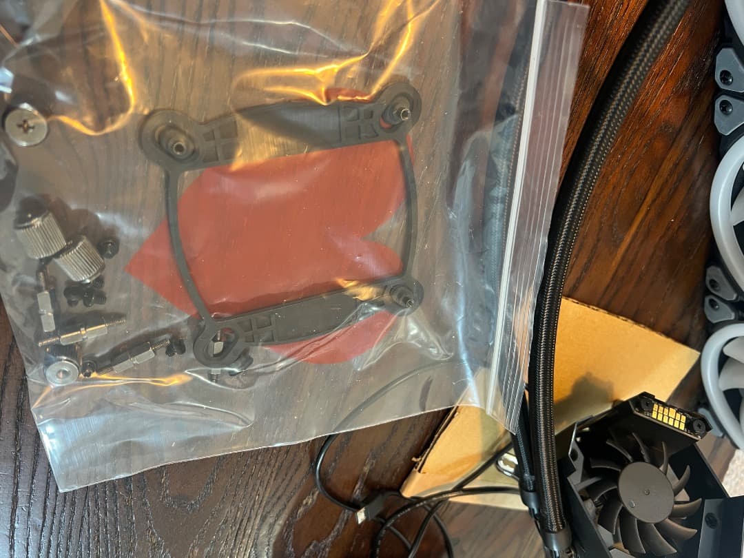 PC用ファン・クーラー ASUS ROG RYUJIN II 360