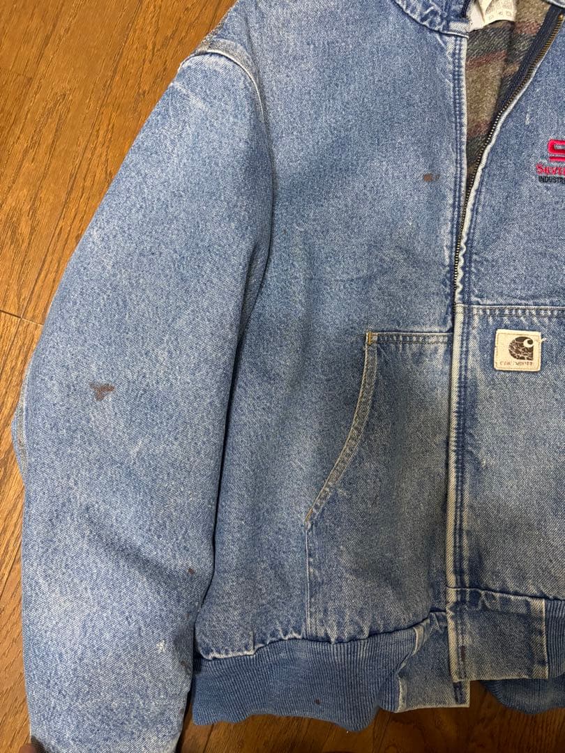 Carhartt デニム　アクティブジャケット