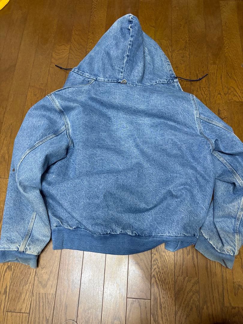 Carhartt デニム　アクティブジャケット