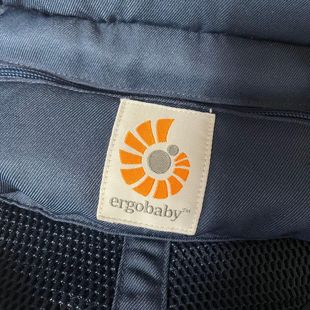 極美品　使用少 ergobaby OMNI 360 CARRIER
