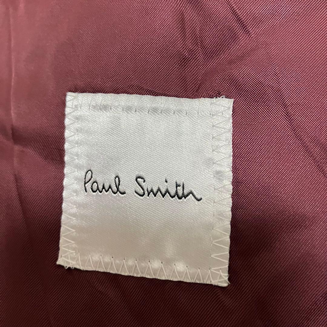 【現行タグ】PaulSmith ポールスミス　チェック　　ブルゾン　ジャケット