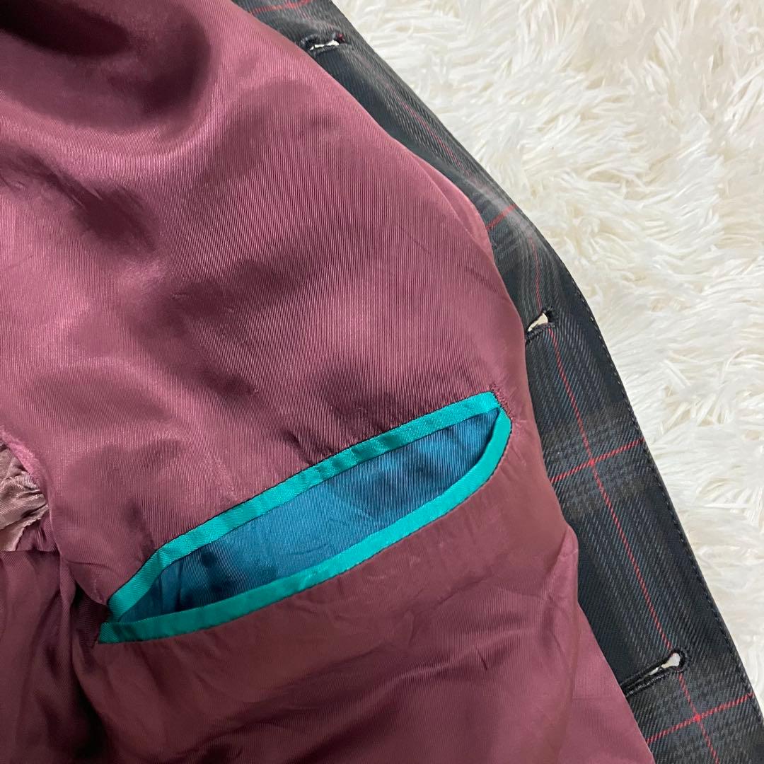 【現行タグ】PaulSmith ポールスミス　チェック　　ブルゾン　ジャケット