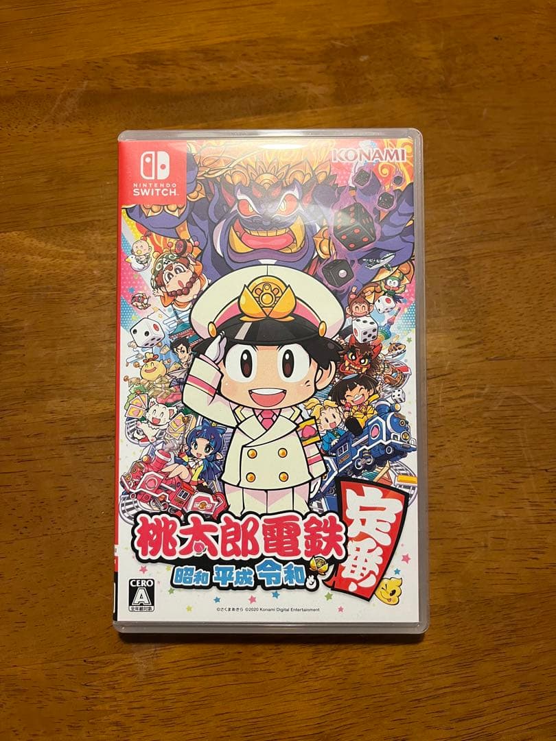 「桃太郎電鉄」と「スーパーマリオブラザーズワンダー」カセット2つ売り