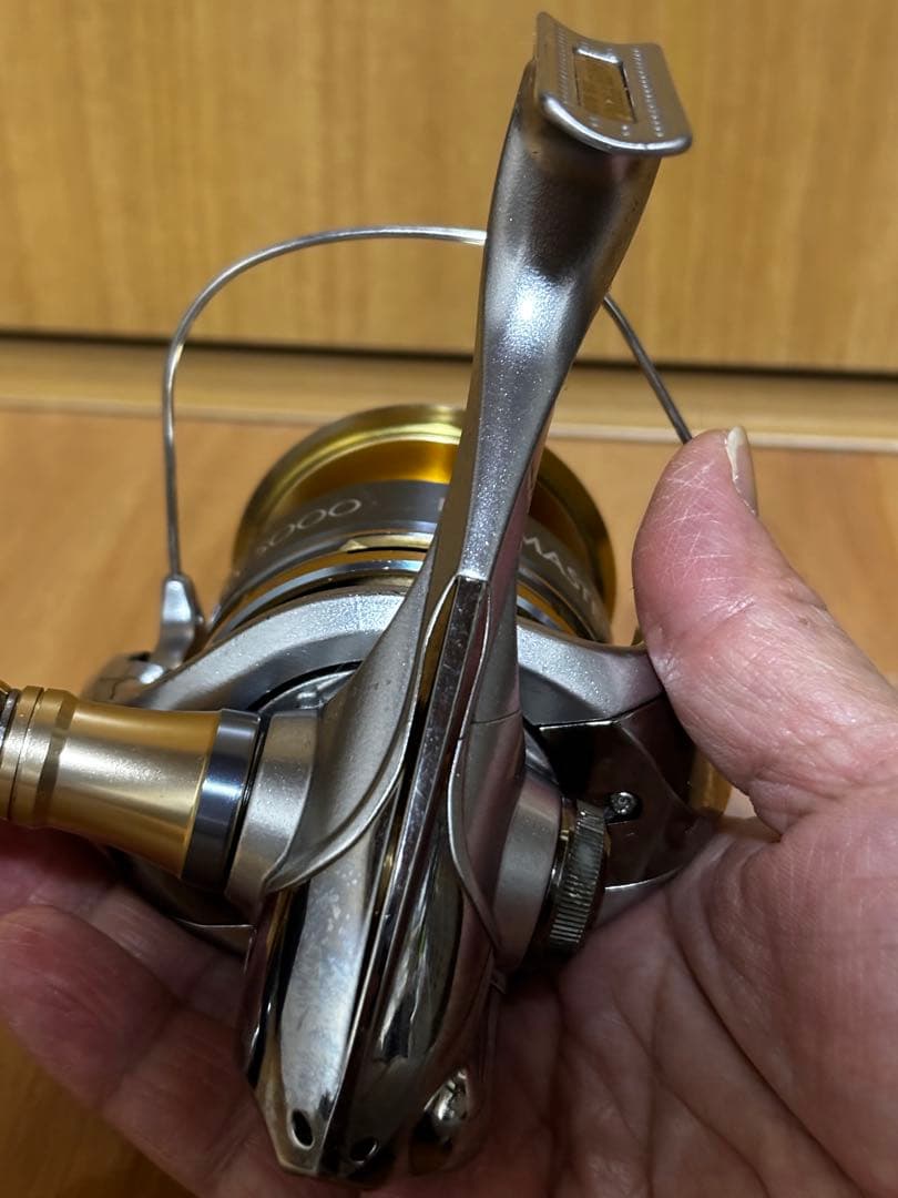 13バイオマスターSW5000XGと替えスプール